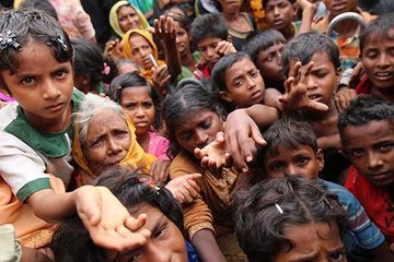 Arakanlı Müslümanların Bangladeş’e geçiş mücadelesi