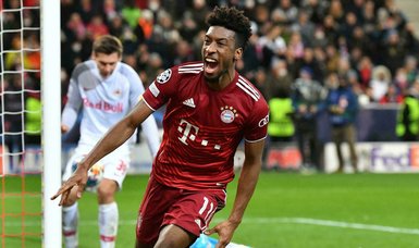 Bayern Munich snatch 1-1 draw at Salzburg in Champions League last 16