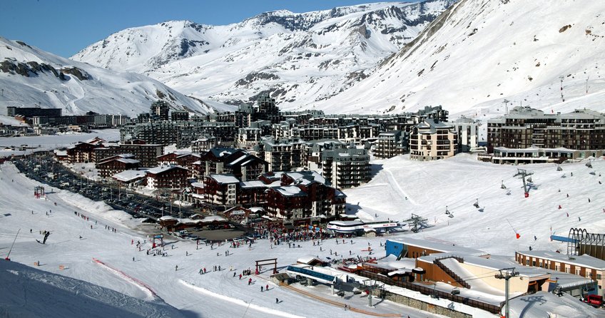 Fransa’da çığ düştü!