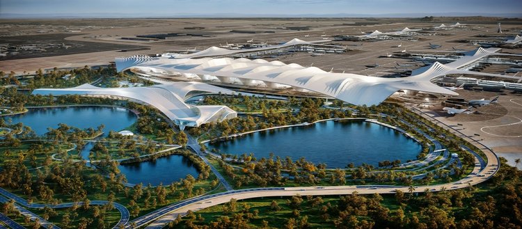 Dubai’deki Al Maktum Havalimanı, genişletilerek dünyanın en büyük havalimanı haline getirilecek