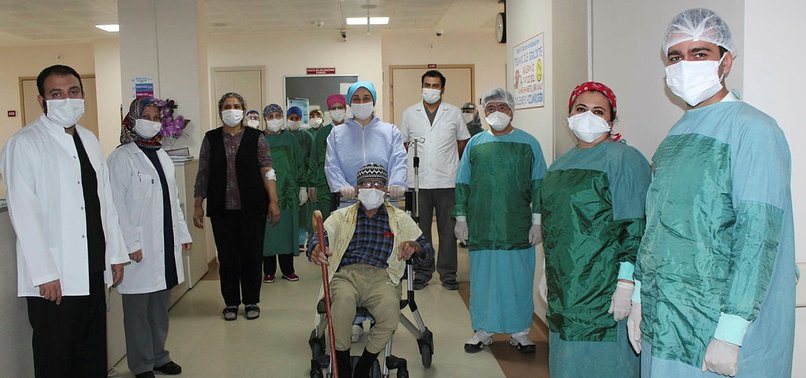 TURKEY REPORTS 1,188 RECOVERIES FROM COVID-19