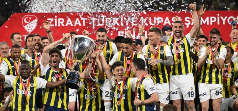 FENERBAHÇE WIN TURKISH CUP AFTER BEATING MEDIPOL BAŞAKŞEHIR