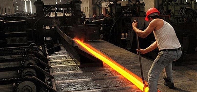TURKEYS CRUDE STEEL PRODUCTION RISES 5.3PCT IN 2016