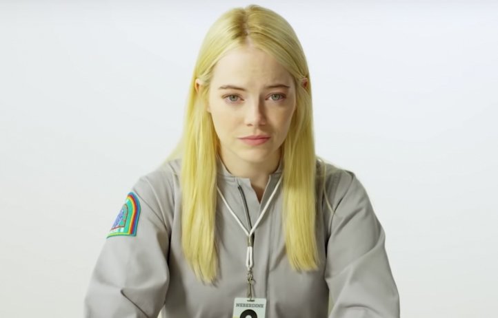 EMMA STONE’NUN ‘MANİAC’ HALİ