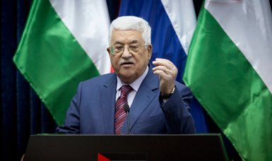 Palestinian president urges UN to double efforts to halt Israeli war on Gaza