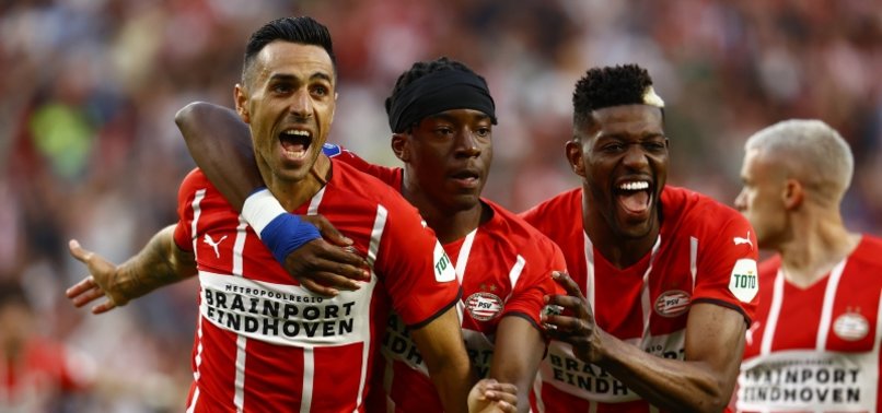 PSV BEAT GALATASARAY 5-1 IN CHAMPIONS LEAGUE 2ND QUALIFYING ROUND