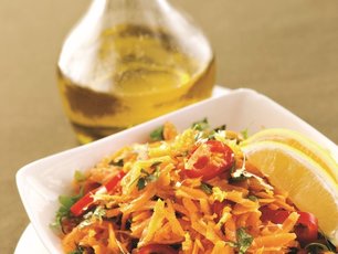 Zencefilli Havuç Salatası