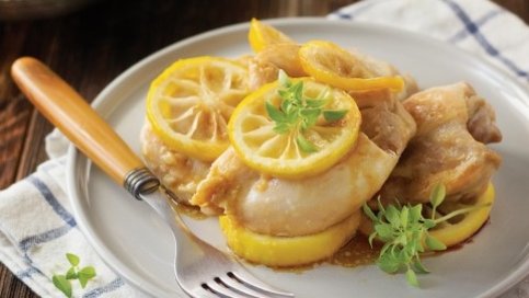 Soya Soslu Limonlu Tavuk
