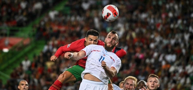 PORTUGAL BEAT CZECH REPUBLIC 2-0 WITH 1ST HALF GOALS IN NATIONS LEAGUE