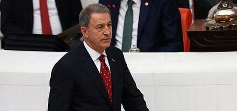 TURKEY WANTS GOOD NEIGHBORLY TIES: DEFENSE MINISTER