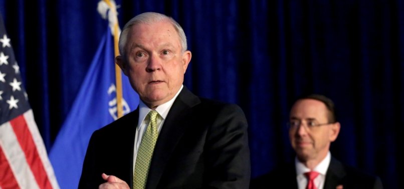 TRUMP FIRES JEFF SESSIONS AS ATTORNEY GENERAL