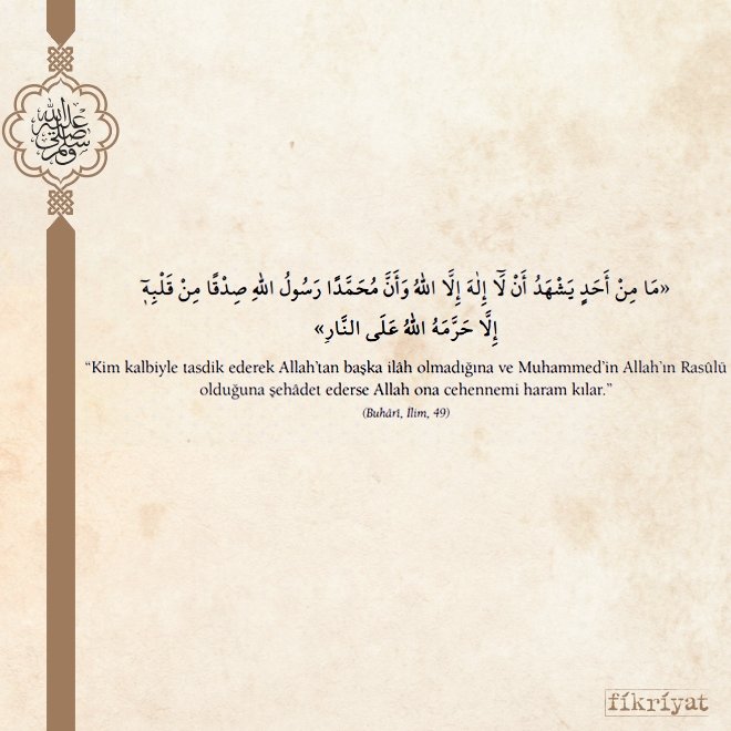 Peygamber Efendimizin insanları birleştiren 40 hadisi