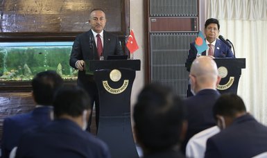 FM Çavuşoğlu: Turkey to continue to offer support to vulnerable Rohingya refugees in Bangladesh