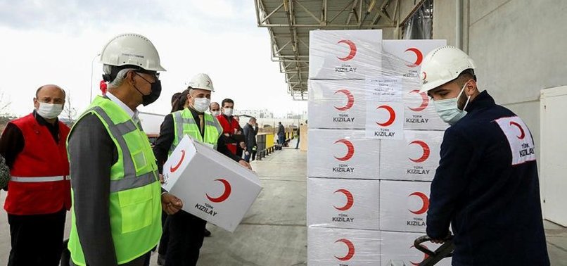 TURKISH RED CRESCENT OFFERS HELPING HAND TO OVER 45 MILLION PEOPLE ACROSS WORLD IN 2021