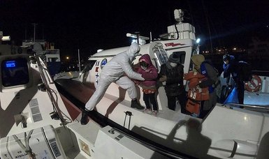 Turkey rescues 56 asylum seekers in Aegean Sea