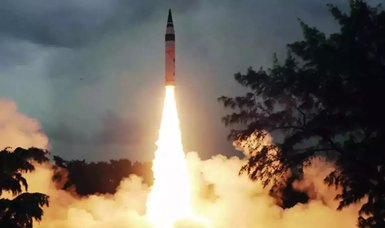 India tests Agni-5 missile laced with re-entry vehicle tech