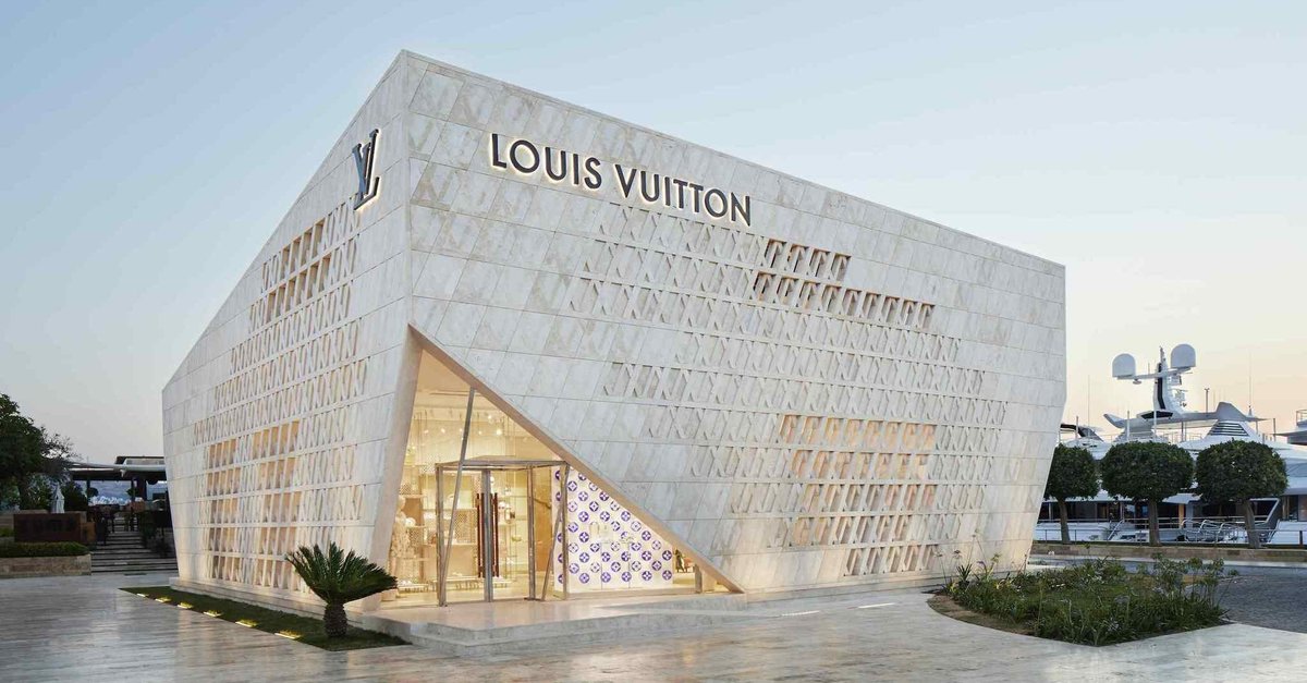 Louis Vuitton Bodrum'da