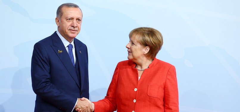 STABLE, DEMOCRATIC TURKEY IN GERMANYS INTEREST: MERKEL