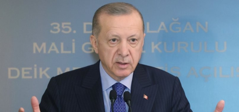 ERDOĞAN: TURKEY PURSUING CONSISTENT ECONOMIC POLICY