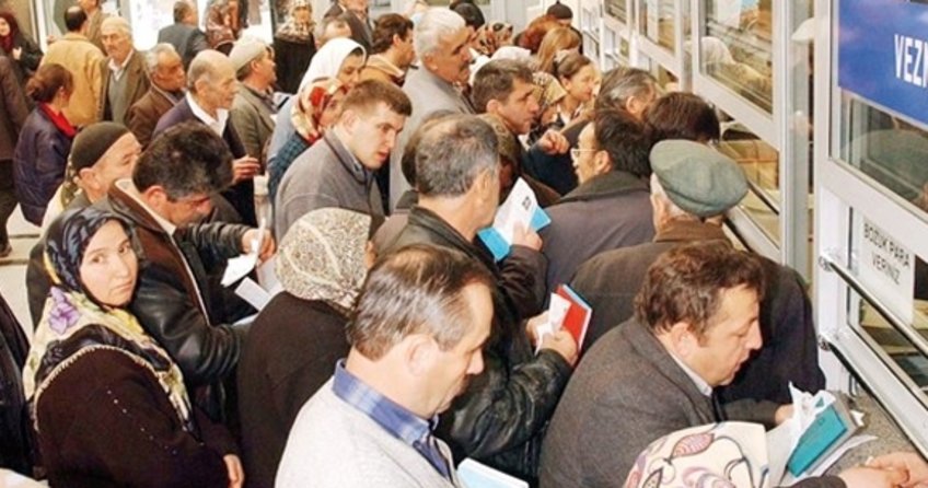 SSK’da çile ve isyandan sağlık ve konfora