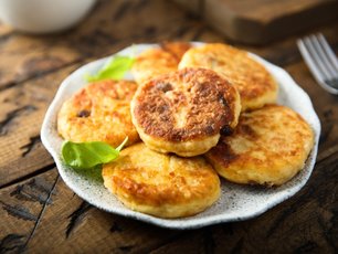Patatesli Pancake