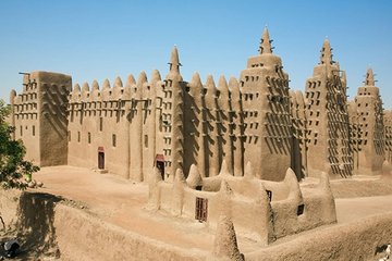 Mali’nin sembolü: Cenne Camii