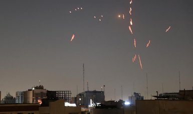 Loud explosions heard again in Tehran