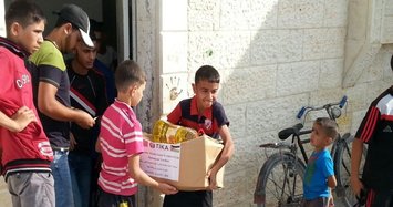 Turkey to give food aid to Gazans during Ramadan