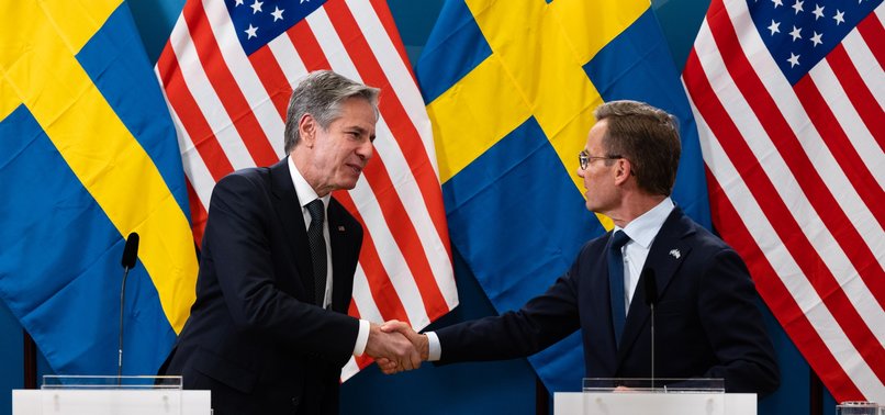 SWEDEN OFFICIALLY BECOMES 32ND MEMBER OF NATO