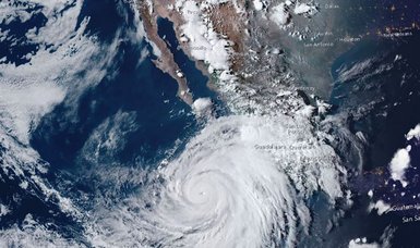 Major hurricane heads towards Mexico's Baja California