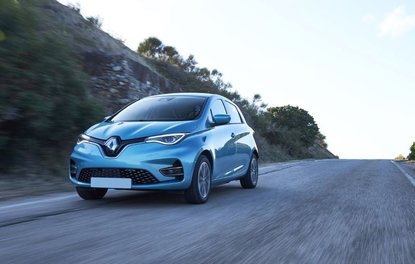 RENAULT ZOE 10 YAŞINDA