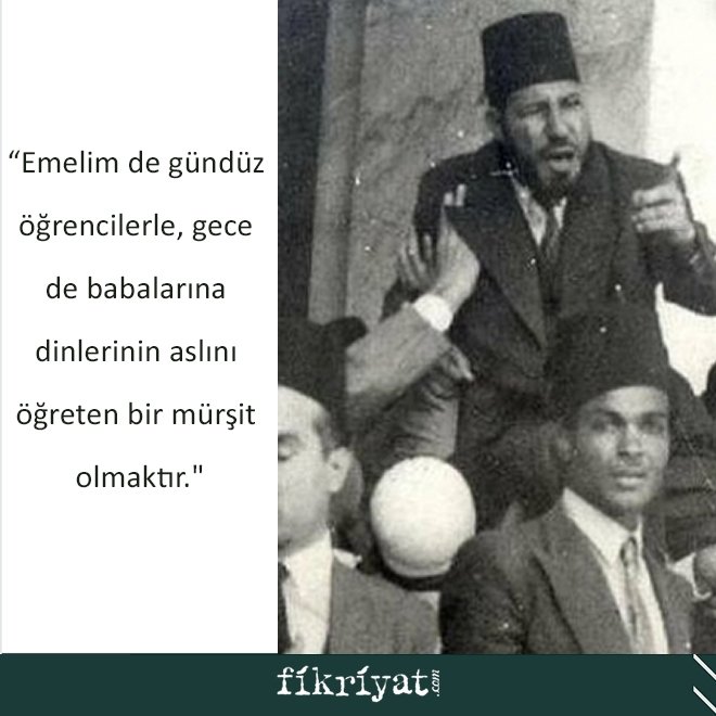 HASAN EL-BENNA’NIN HAYALİ