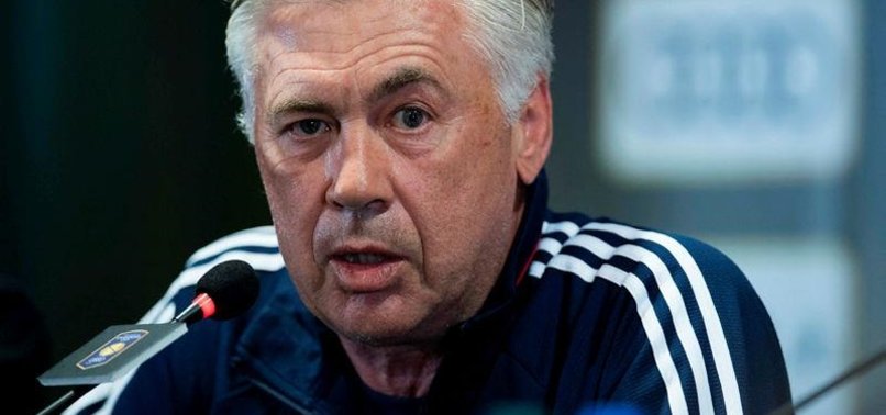 ANCELOTTI RULES OUT VIDAL MOVE BUT SANCHES COULD GO