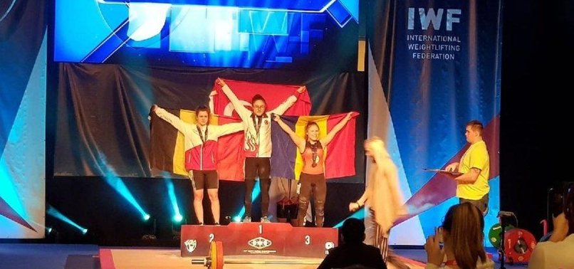 TURKISH WEIGHTLIFTER WINS GOLD IN YOUTH CHAMPIONSHIPS