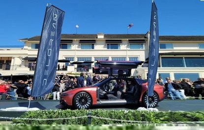 DELOREAN ALPHA 5 SERGİLENDİ