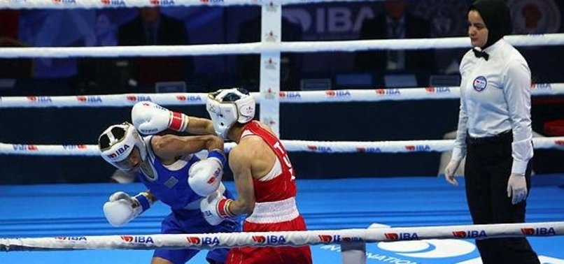 Turkish boxer Ayşe Çağırır wins gold in IBA Women’s World Boxing ...