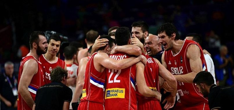 SERBIA CRUISE TO FINAL IN EUROBASKET 2017