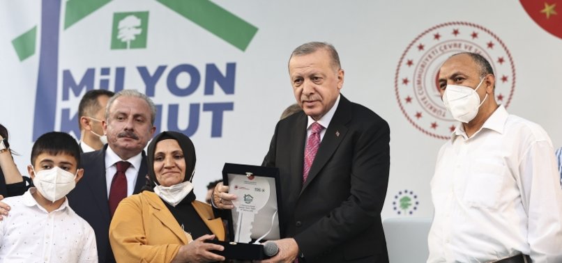 TURKISH PRESIDENT HAILS COUNTRYS PUBLIC HOUSING PROJECTS