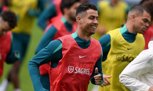 Portugal’s record collector Ronaldo ’thinking big’ at Euro 2024