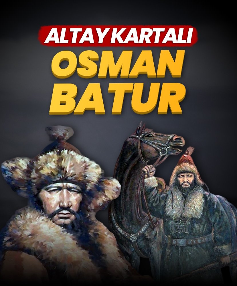 Altay Kartalı: Osman Batur