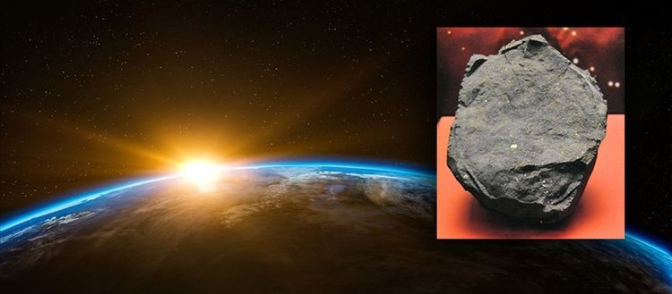 Gök taşında Dünya üzerindeki en eski madde keşfedildi