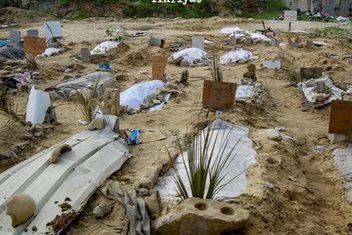 İsrail, Filistin’deki mezarlıkları hedef alıyor