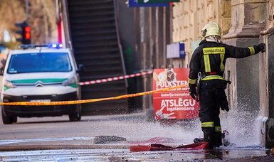 Fire in 'illegal' Riga tourist hostel kills eight, injures nine