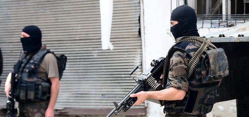 26 DAESH SUSPECTS ARRESTED IN ISTANBUL