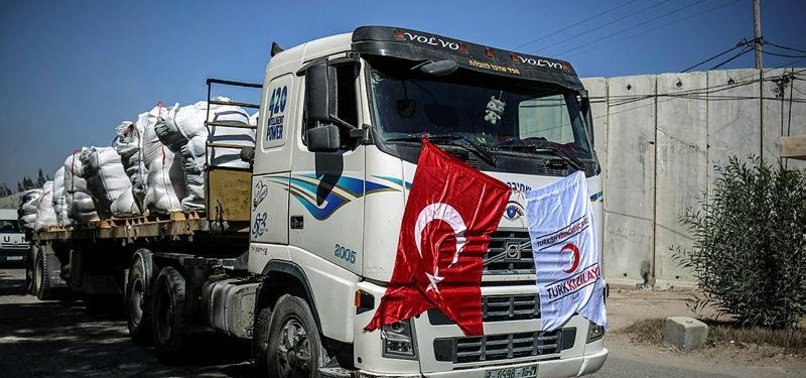 TURKEYS RED CRESCENT TO SEND GAZA 8.5 TONS OF MEDICINE