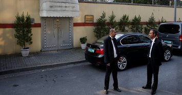 ‘Saudi Arabia did not let Turkish officials search well at consulate’