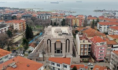 1st church built in Turkish Republic era to welcome worshippers on Sunday