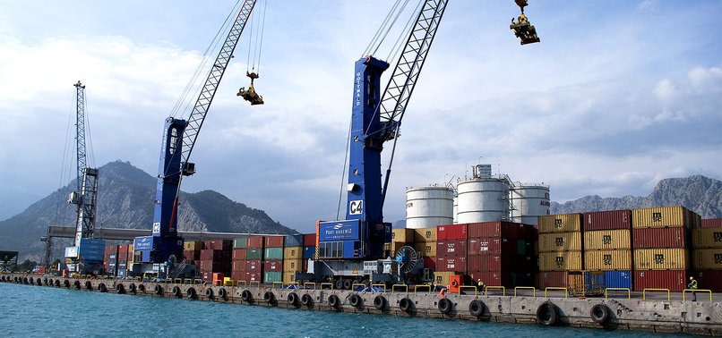 TURKEYS EXPORTS SURPASS $12 BILLION IN JUNE