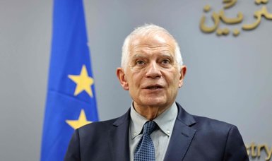 EU top diplomat calls for de-escalation in Middle East conflict