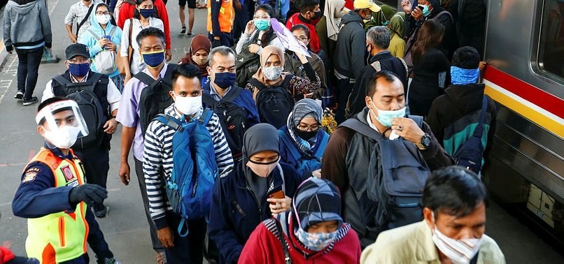 INDONESIA REPORTS CORONAVIRUS CASES RISE BY 3,507 TO 225,030